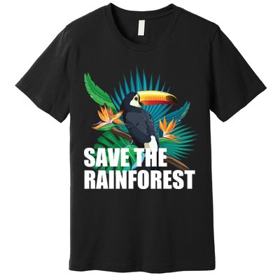 Save The Rainforest Premium T-Shirt