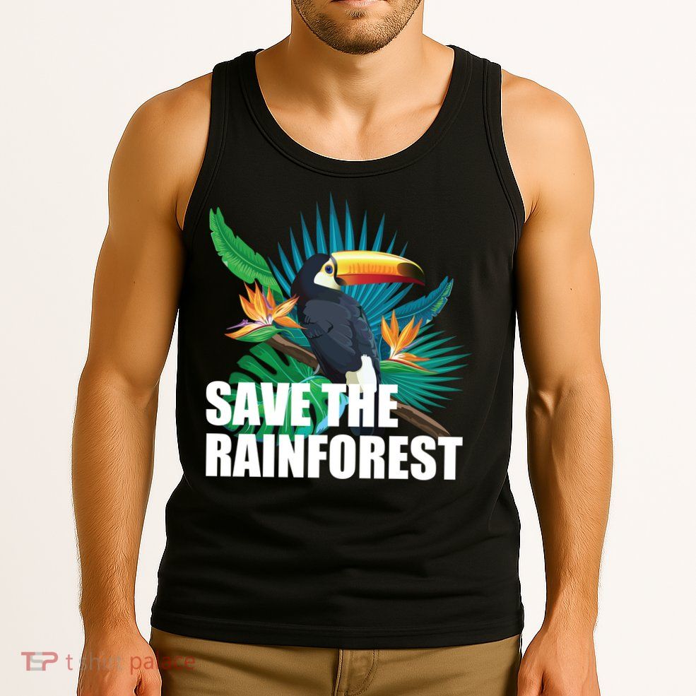 Save The Rainforest Tank Top