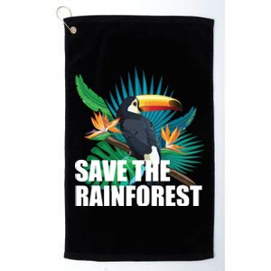 Save The Rainforest Platinum Collection Golf Towel