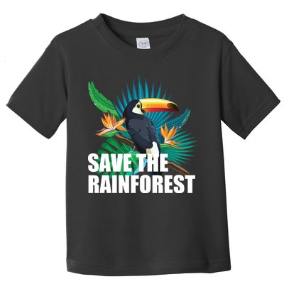 Save The Rainforest Toddler T-Shirt