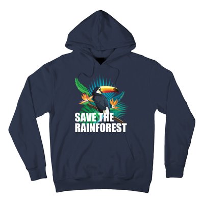 Save The Rainforest Hoodie