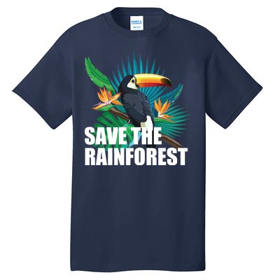 Save The Rainforest Tall T-Shirt