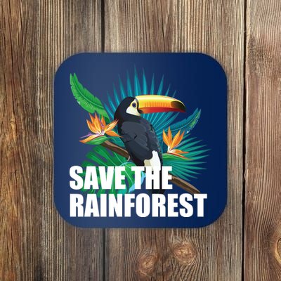 Save The Rainforest Coaster