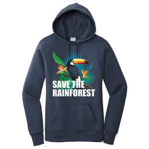 Save The Rainforest Women's Pullover Hoodie