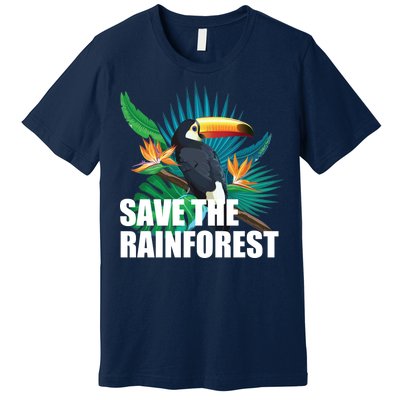 Save The Rainforest Premium T-Shirt