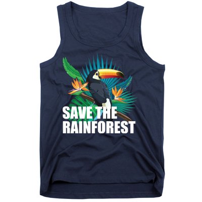 Save The Rainforest Tank Top