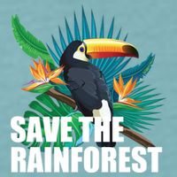 Save The Rainforest Sueded Cloud Jersey T-Shirt
