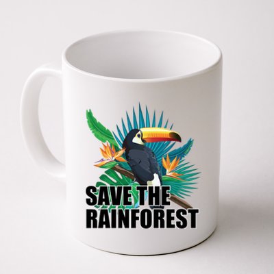 Save The Rainforest Coffee Mug