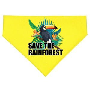 Save The Rainforest USA-Made Doggie Bandana