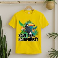 Save The Rainforest T-Shirt