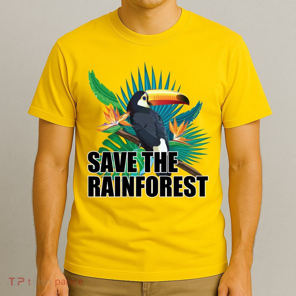 Save The Rainforest T-Shirt