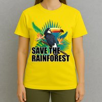 Save The Rainforest T-Shirt