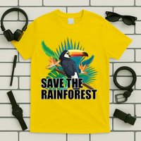 Save The Rainforest T-Shirt