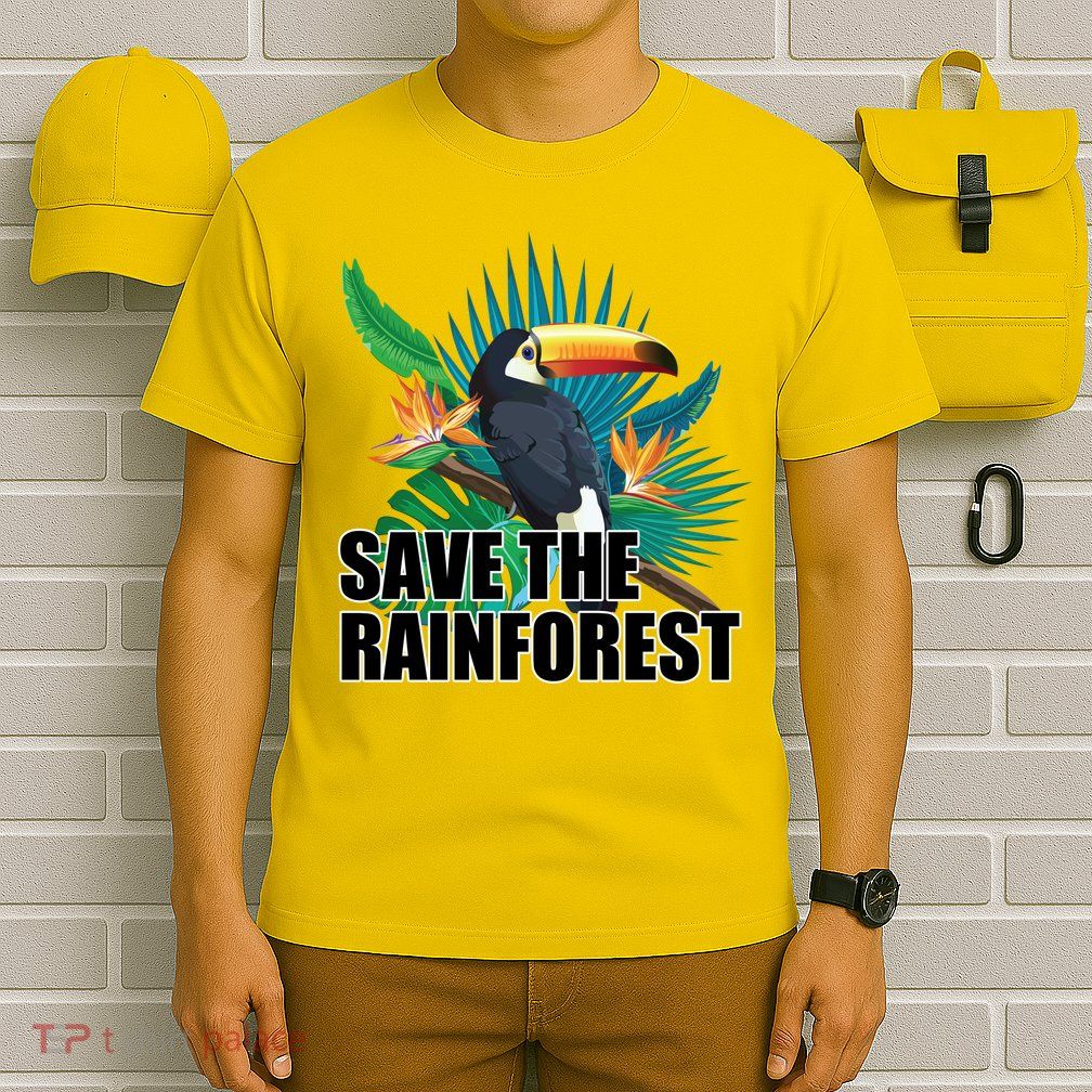 Save The Rainforest T-Shirt