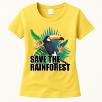 Save The Rainforest Womens T-Shirt