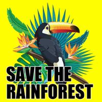 Save The Rainforest Womens T-Shirt