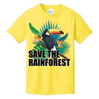 Save The Rainforest Kids T-Shirt