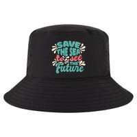 Save The Sea To See The Future Cool Comfort Performance Bucket Hat