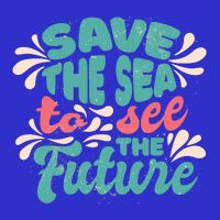 Save The Sea To See The Future Mesh Reversible Basketball Jersey Tank