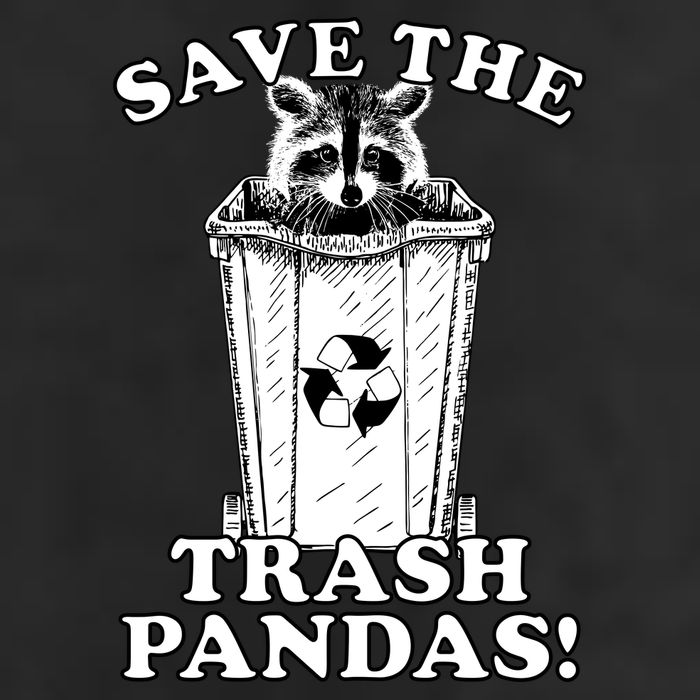 Save the Trash Pandas Funny Raccoon Cool Comfort Performance Bucket Hat