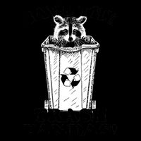 Save the Trash Pandas Funny Raccoon Mug
