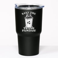 Save the Trash Pandas Funny Raccoon Tumbler