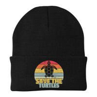 Save The Turtles Retro Style Beanie