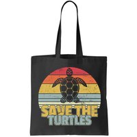 Save The Turtles Retro Style Bag