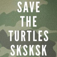 Save The Turtles SKSKSK Legacy Tie Dye Trucker Hat