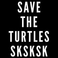Save The Turtles SKSKSK Doggie Tank