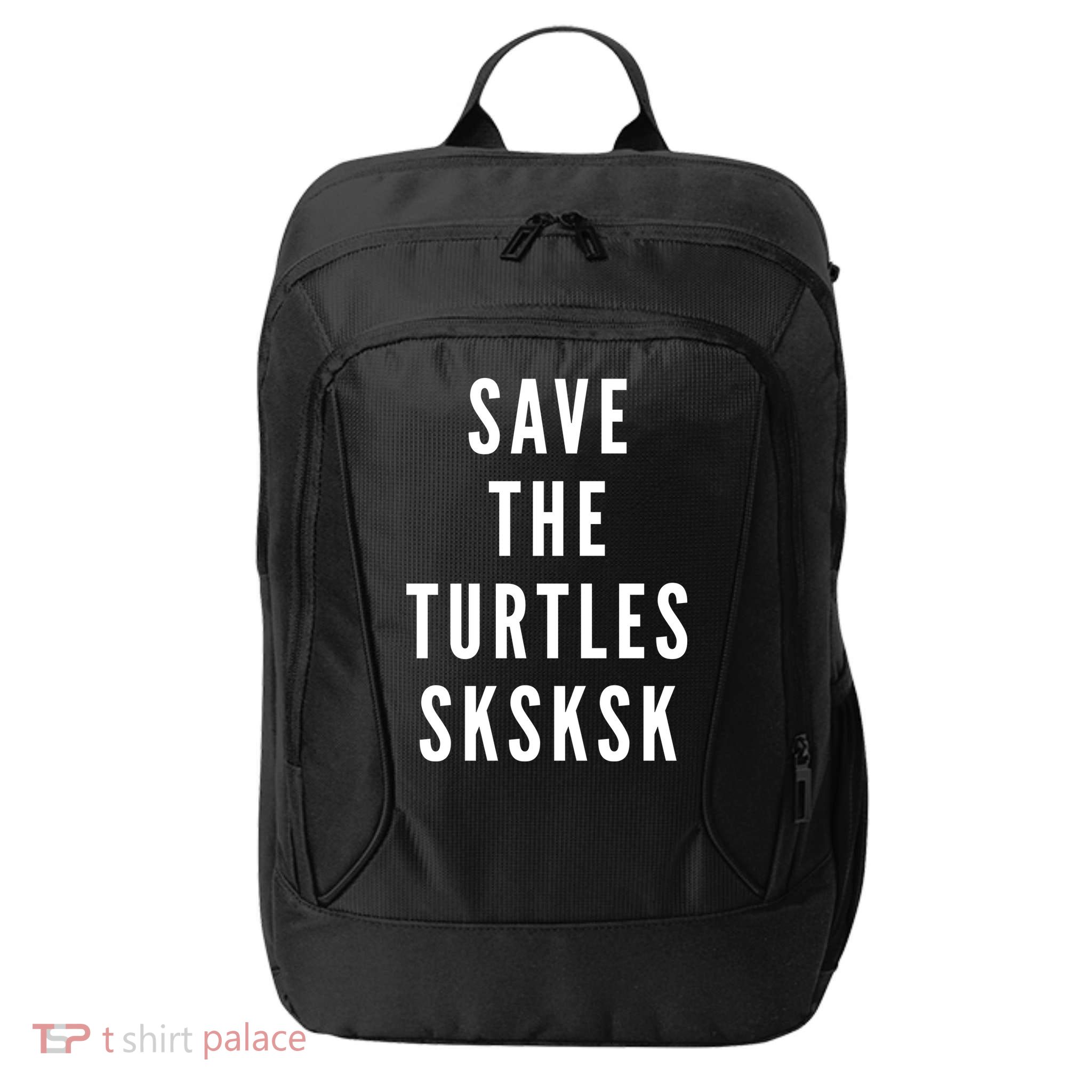 Save The Turtles SKSKSK City Backpack