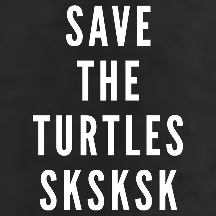 Save The Turtles SKSKSK 15oz Campfire Ceramic Mug