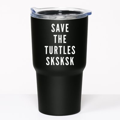 Save The Turtles SKSKSK Tumbler