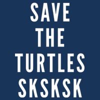 Save The Turtles SKSKSK Infant Baby Jersey Bodysuit