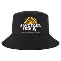 Save Your Skin Melanoma Awareness Cool Comfort Performance Bucket Hat