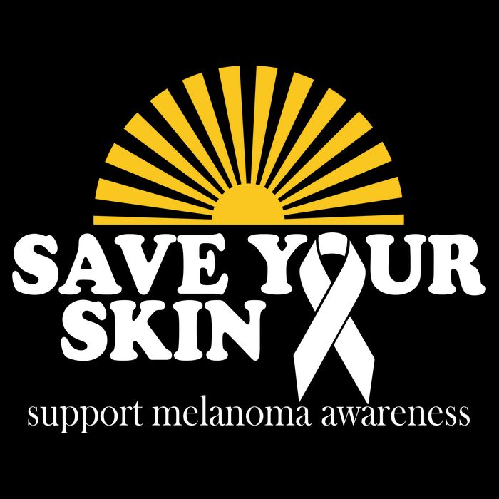 Save Your Skin Melanoma Awareness Backpack