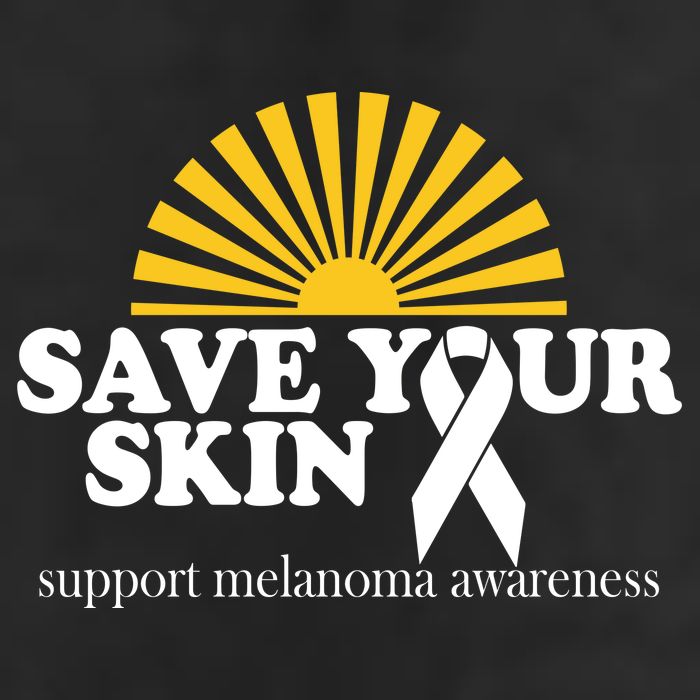 Save Your Skin Melanoma Awareness Adult Drive Performance Visor