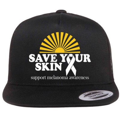 Save Your Skin Melanoma Awareness Flatbill Hat