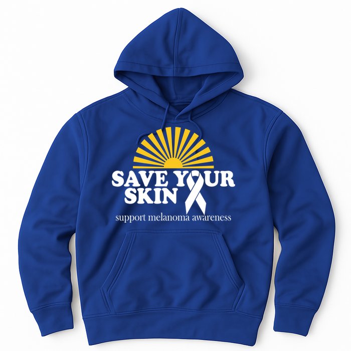 Save Your Skin Melanoma Awareness Hoodie