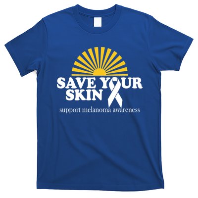 Save Your Skin Melanoma Awareness T-Shirt