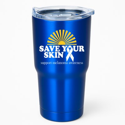 Save Your Skin Melanoma Awareness Tumbler