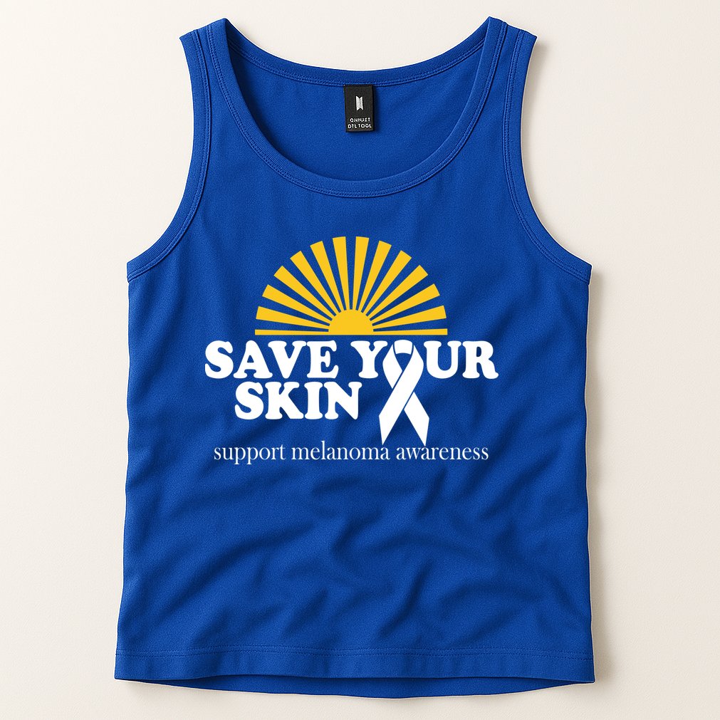 Save Your Skin Melanoma Awareness Tank Top