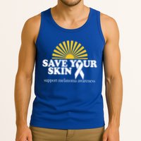 Save Your Skin Melanoma Awareness Tank Top