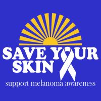Save Your Skin Melanoma Awareness Tank Top