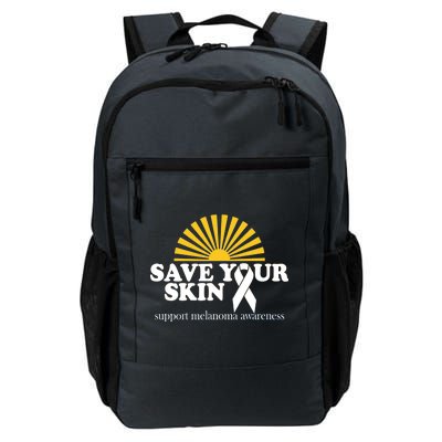 Save Your Skin Melanoma Awareness Daily Commute Backpack