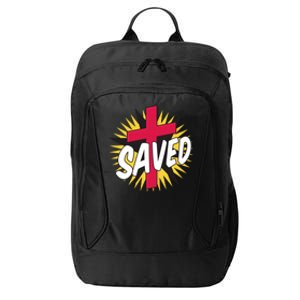 Saved Comic Cross City Backpack