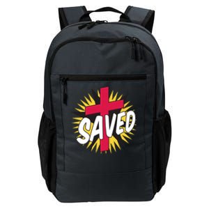 Saved Comic Cross Daily Commute Backpack