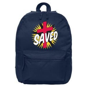 Saved Comic Cross 16 in Basic Backpack