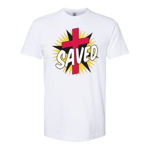 Saved Comic Cross Softstyle CVC T-Shirt