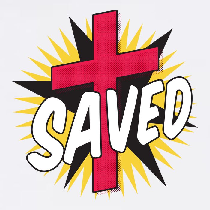 Saved Comic Cross Cooling Performance Crew T-Shirt